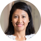 Imagen de  perfil de una mujer