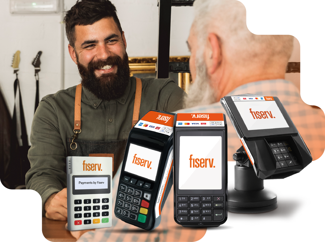 Imagen utilizandose una terminal